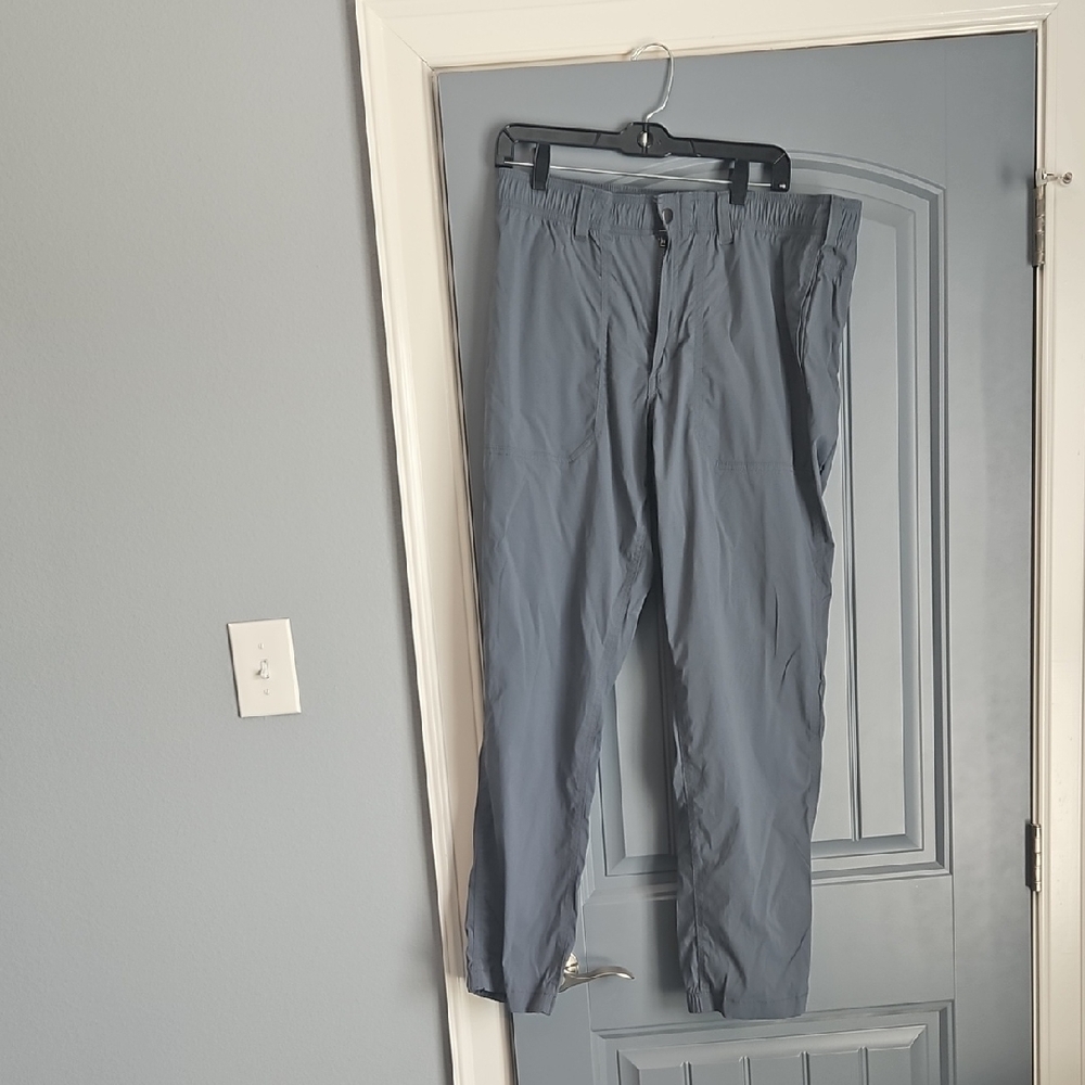 Duluth Trading Co Men's Slate Gray Chinos